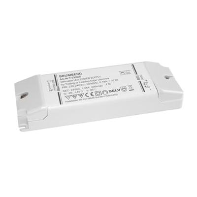 Brumberg 17230000 LED-transformator Energielabel G (A - G) Constante spanning 30 W 24 V Dimbaar 1 stuk(s)