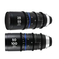 Laowa Nanomorph S35 Zoom Bundle (28-55mm, 50-100mm) (Blue) - thumbnail