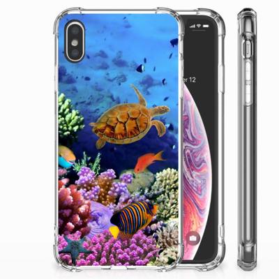 Apple iPhone Xs Max Case Anti-shock Vissen Apple iPhone Xs Max Case Anti-shock Vissen