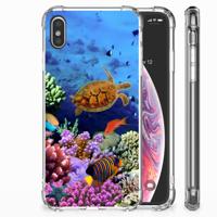 Apple iPhone Xs Max Case Anti-shock Vissen - thumbnail