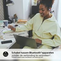 Sony WFC700NV Draadloze Oordopjes + Noise Cancelling Paars - thumbnail