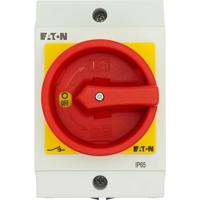 Eaton T0-1-102/I1/SVB Nokkenschakelaar 20 A 690 V 1 x 90 ° Geel, Rood 1 stuk(s) - thumbnail