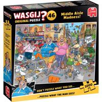 Jumbo Wasgij Original 9 puzzel Buitenkansjes - 1000 stukjes - thumbnail