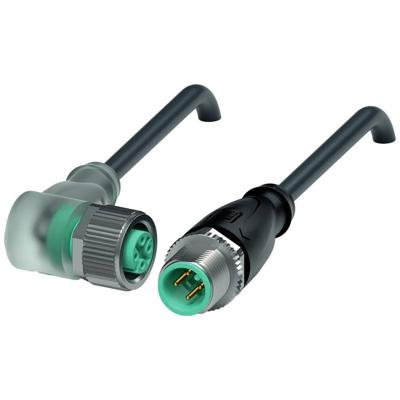 Pepperl+Fuchs 240780-100003 Sensor/actuator connector, geassembleerd Aantal polen (sensoren): 4, 4 3 m 1 stuk(s)
