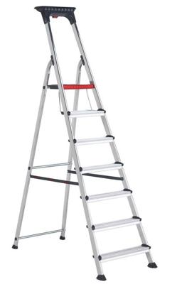 Altrex double decker huishoudtrap 7-treeds - 501107 Altrex double decker huishoudtrap 7-treeds - 501107