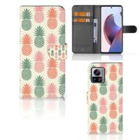 Motorola Edge 30 Ultra | Book Cover | Ananas - thumbnail