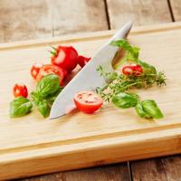 POINT VIRGULE - Houten plank - Snijplank met sapgeul 51x35cm Bamboe - thumbnail