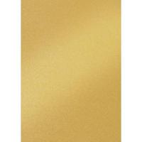 Fotokarton folia 50x70cm parelmoer 65 goud - thumbnail
