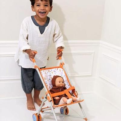 Kinderwagen - DJECO sinaasappel