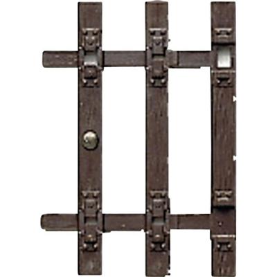 H0 Roco RocoLine (zonder ballastbed) 42600 Eindstuk met bielzen 12 stuk(s)