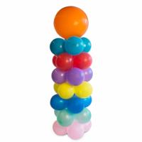 Ballonnenpilaar Set (120cm) - thumbnail
