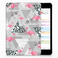 Apple iPad Mini 4 | Mini 5 (2019) Back Case Flamingo Triangle - thumbnail