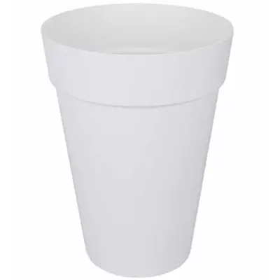 Elho Loft urban round high 35 white Elho Loft urban round high 35 white