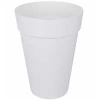 Elho Loft urban round high 35 white - thumbnail