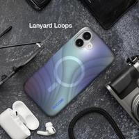 Incase Halo hoesje iPhone 16 Plus - Tidal Ocean - thumbnail