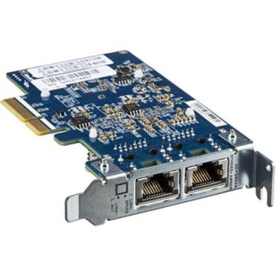 QNAP QXG-5G2T-111C netwerkkaart & -adapter Ethernet 5000 Mbit/s Intern