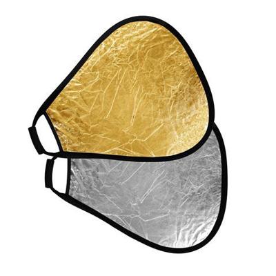StudioKing grip reflector goud/zilver crggs60 60 cm