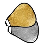 StudioKing grip reflector goud/zilver crggs60 60 cm - thumbnail