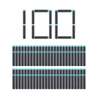 ZURU 5639 accessoire & navulling voor speelgoedwapens - thumbnail