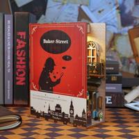 Tone-cheer BookNook Baker Street DIY Modelbouw Knutselen - thumbnail