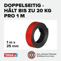 Klittenband tesa ultra power lock tape 100cmx25mm - thumbnail