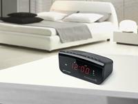 Muse M-12 CR Radiowekker (PLL-tuner, 2 wektijden, 1,5 cm (0,6 inch) rood led-display) zwart - thumbnail