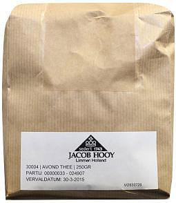 Jacob Hooy Avondthee 250 Gram