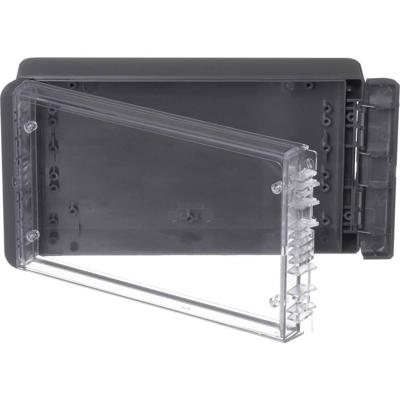 Bopla Bocube B 221306 PC-V0-G-7024 96025224 Outdoorbehuizing 125 x 231 x 60 Polycarbonaat (V0) Grafietgrijs (RAL 7024) 1 stuk(s)