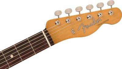 Fender Vintera II 60s Telecaster RW Fiesta Red elektrische gitaar met gigbag