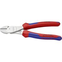 Knipex Kracht-Zijsnijtang | 200 mm Lengte | Meer-Componentengrepen | Verchroomd - 74 05 200 SB - thumbnail