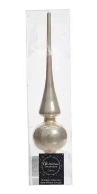 Piek glas mat 260 mm poeder roze - Ksd - thumbnail