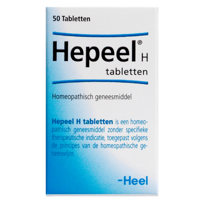 Heel Hepeel H Tabletten 50st Heel Hepeel H Tabletten 50st