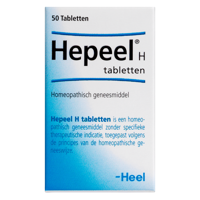 Heel Hepeel H Tabletten 50st - thumbnail