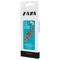 Taya ketting onze-111 e-bike 11 speed 1/2x5/64 136s. zilver blister - thumbnail