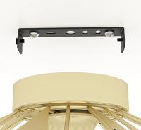 Eglo GoudenCarlton plafondlamp - Ø 47cm - 43908 - thumbnail