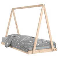 Kinderbedframe 90x200 cm massief grenenhout - thumbnail