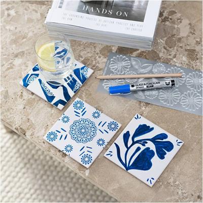 Creativ Company Https://www.cchobby.nl/mini-hobbyset-decoratie-porseleinen-onderzetters-blauw-1-doos Creativ Company Https://www.cchobby.nl/mini-hobbyset-decoratie-porseleinen-onderzetters-blauw-1-doos