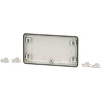 Eaton FL3-X 93171 Flensplaat Gesloten (l x b x h) 23 x 250 x 116 mm Plastic Grijs 1 stuk(s) - thumbnail