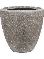 Baq Polystone Couple 50x50cm grey (met inzetbak) - thumbnail