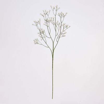 Gipskruid kunsttak 63cm wit
