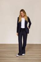 Studio Anneloes Abigail Trousers 94847 Broek 6900 Dark Blue - thumbnail