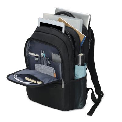 Dicota Eco Backpack SELECT 15-17.3 rugzak Polyethyleentereftalaat (PET) Zwart Dicota Eco Backpack SELECT 15-17.3 rugzak Polyethyleentereftalaat (PET) Zwart