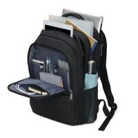 Dicota Eco Backpack SELECT 15-17.3 rugzak Polyethyleentereftalaat (PET) Zwart - thumbnail