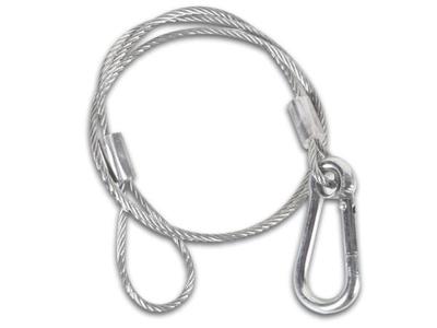 Veiligheidskabel met pvc-mantel max. belasting 50 kg Velleman - Velleman Veiligheidskabel met pvc-mantel max. belasting 50 kg Velleman - Velleman