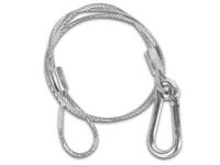 Veiligheidskabel met pvc-mantel max. belasting 50 kg Velleman - Velleman - thumbnail