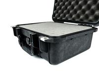 Peli 1400 BKF flightcase zwart met schuim 300x225x132 mm - thumbnail