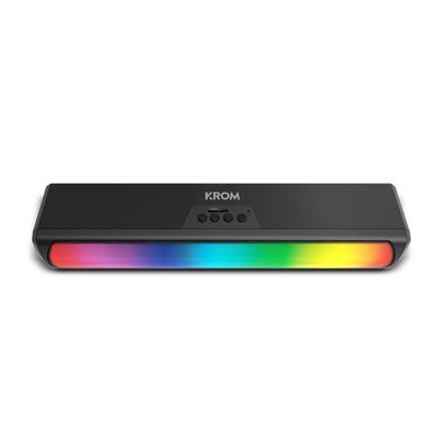 Krom NXKROMKPOP Zwart 6 W Bluetooth luidspreker - thumbnail