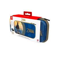 PDP Gaming Switch Travel Case - Zelda Hyrule Blue - thumbnail