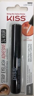 Kiss Strip Eyelash Adhesive 24 Hour Glue Kiss Strip Eyelash Adhesive 24 Hour Glue