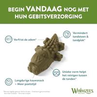 WHIMZEES KROKODIL MEDIUM 9 CM - thumbnail